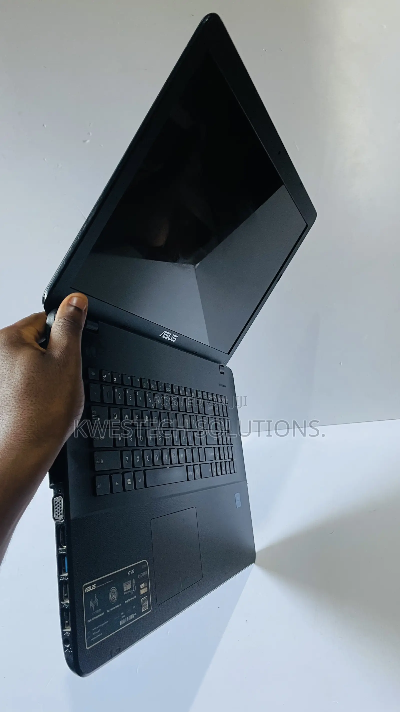 Laptop Asus R750JK 4GB Intel Pentium HDD 160GB