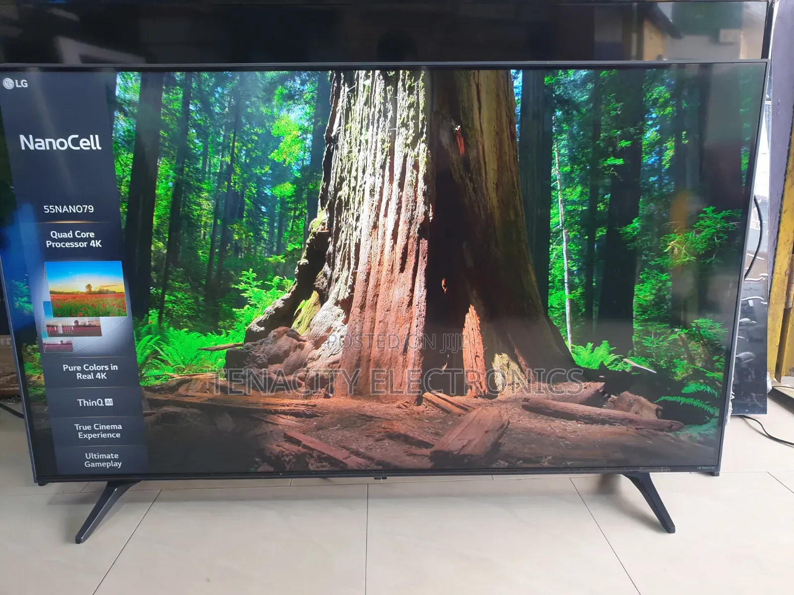 55"Lg Nanocell Smart Satellite Television