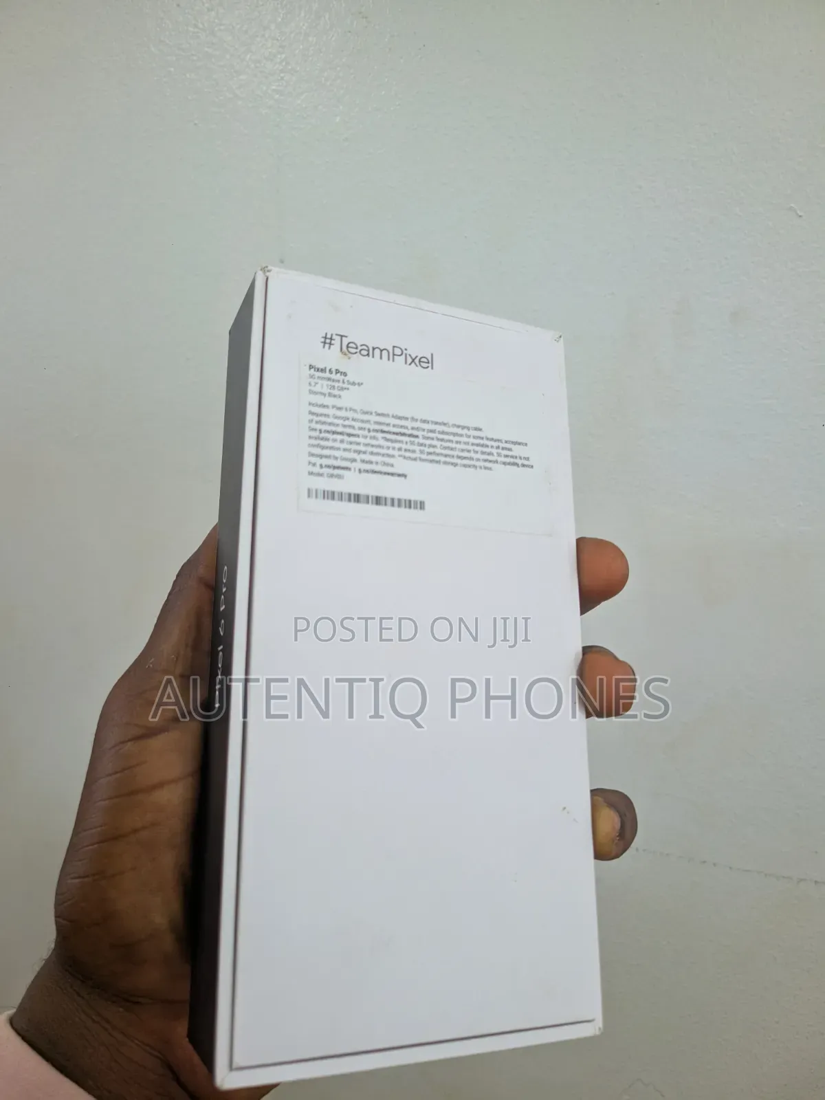 New Google Pixel 6 Pro 128 GB Black