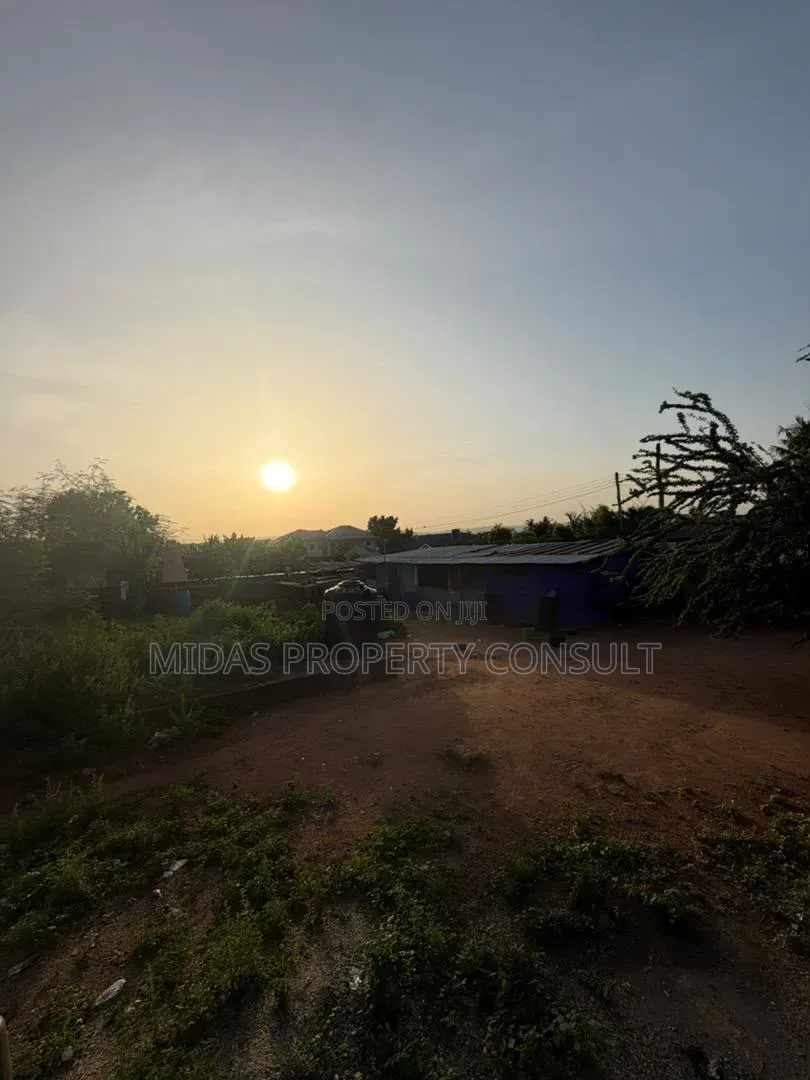 3 Half Plots of and for Sale at Agbogba