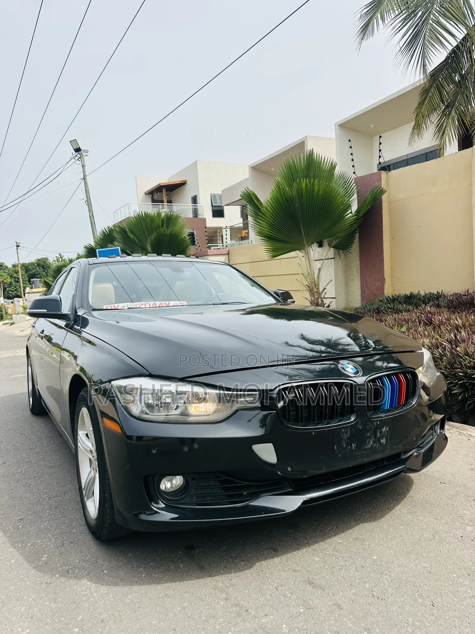 BMW 328i 2016 Black