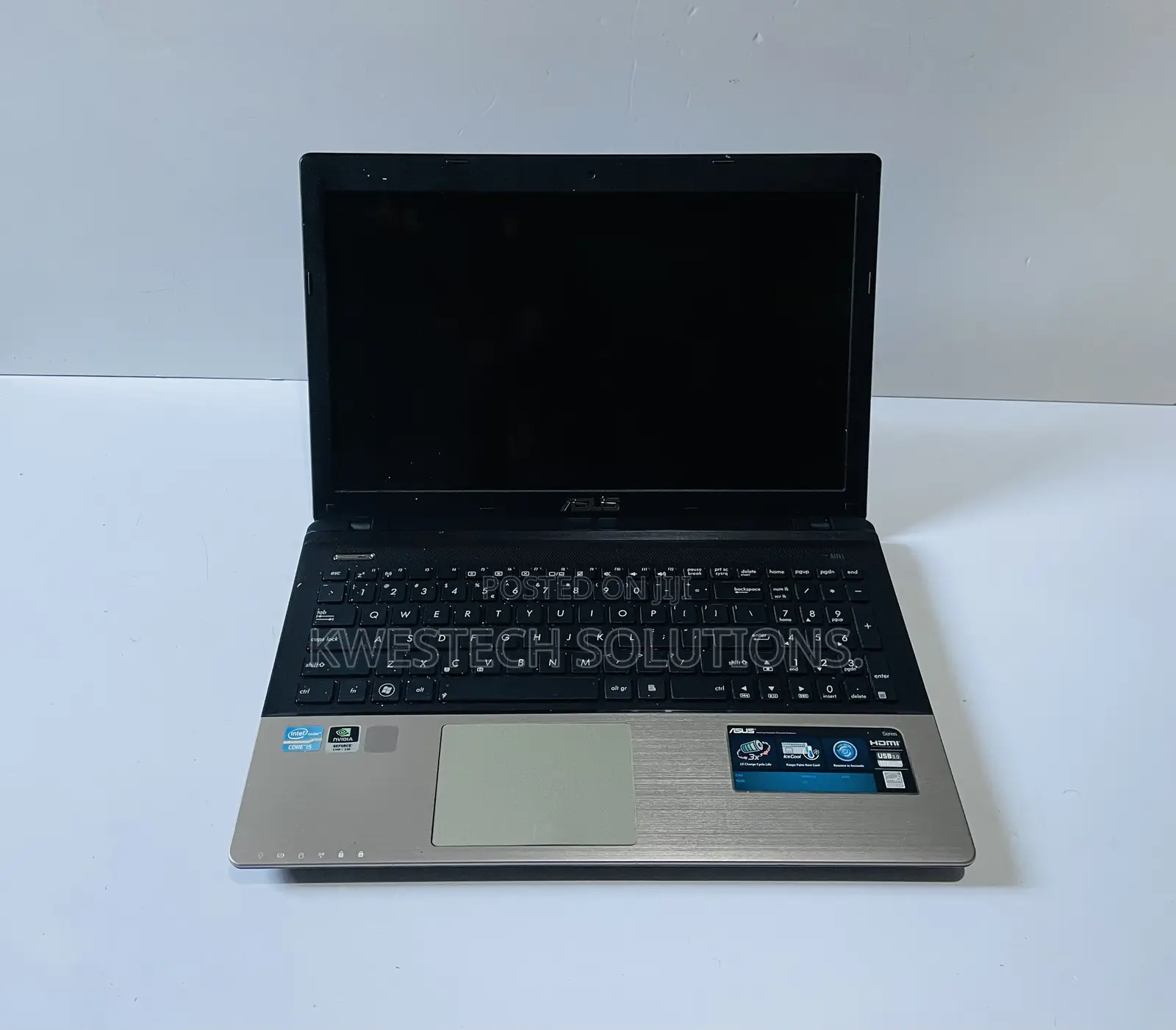 Laptop Asus K55VD 8GB Intel Core i5 HDD 750GB