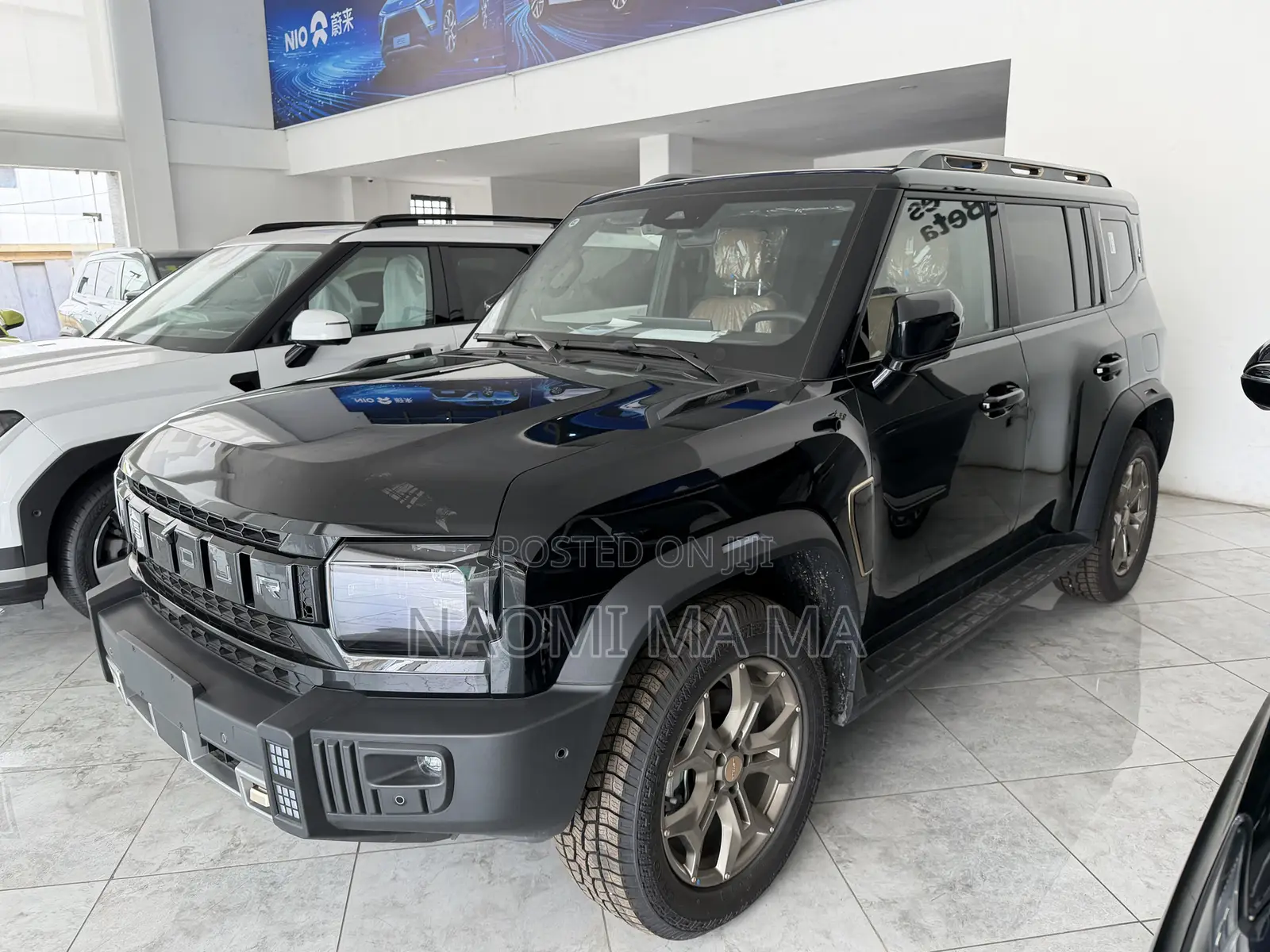 New Jetour T2 2.0 Petrol AWD 2025 Black