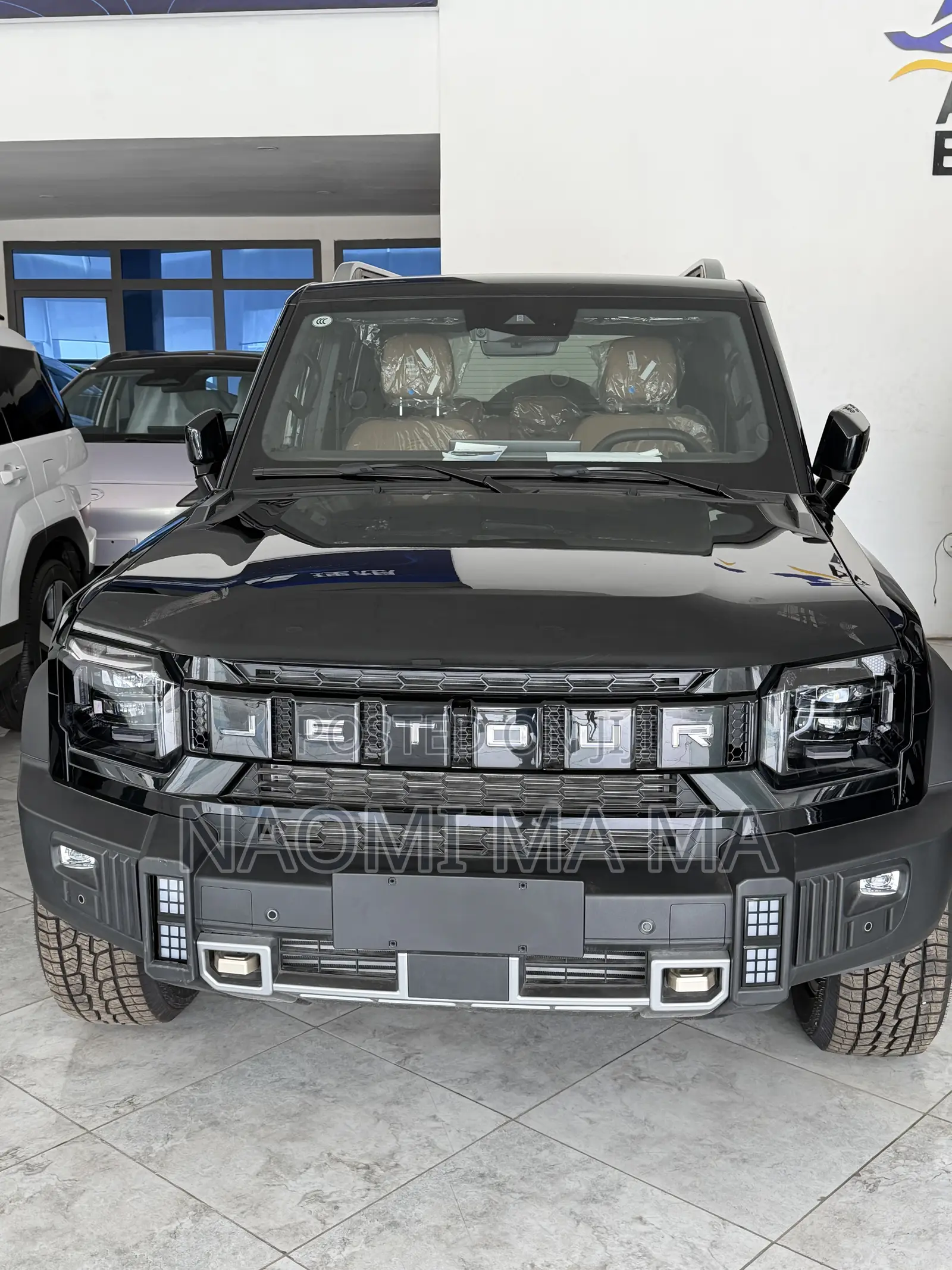 New Jetour T2 2.0 Petrol AWD 2025 Black