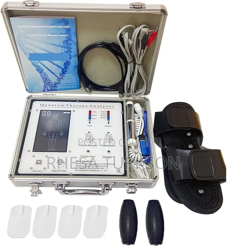 Quantum Therapy Analyzer