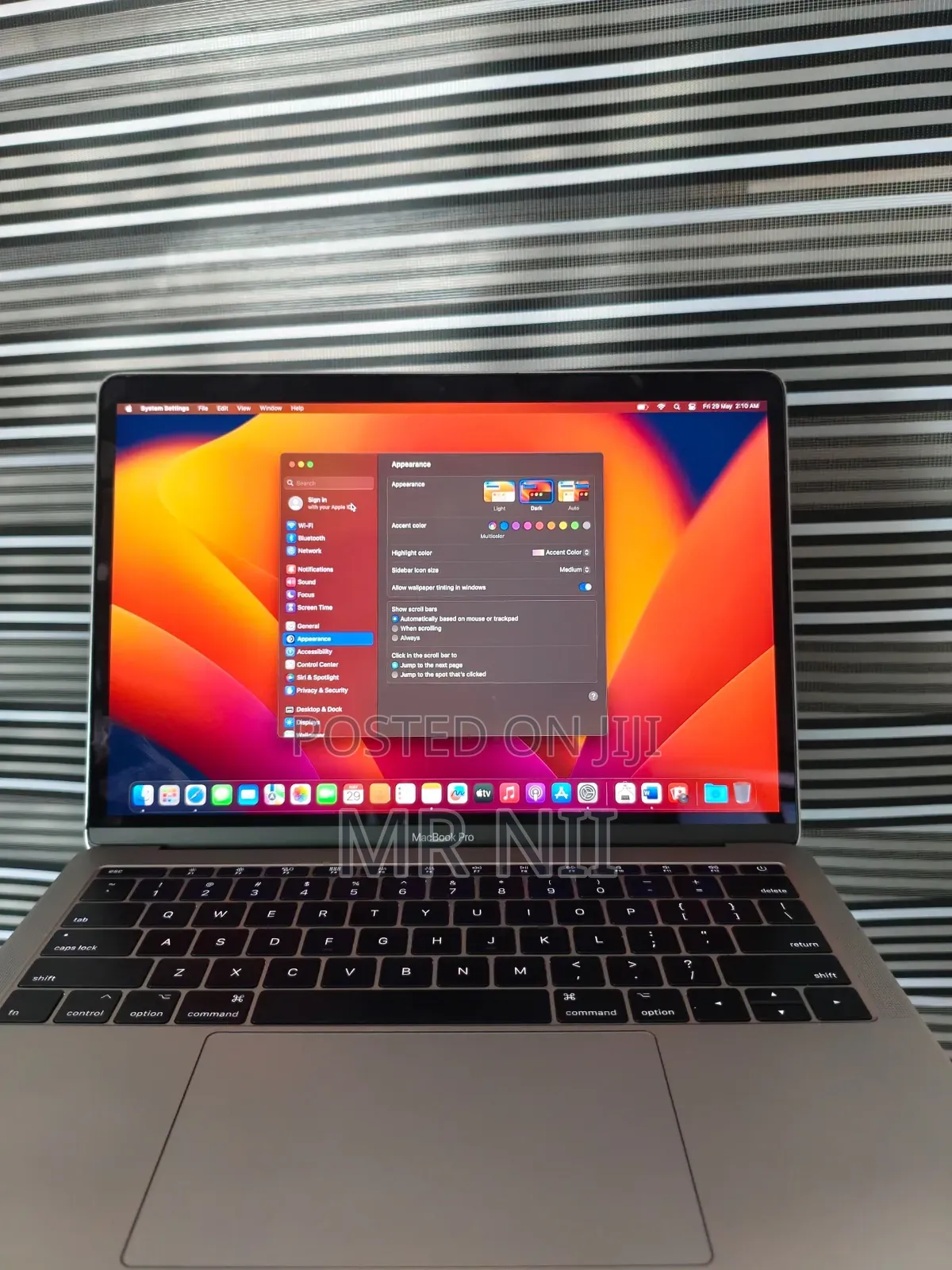 Laptop Apple MacBook Pro 2017 16GB Intel Core i7 SSD 256GB