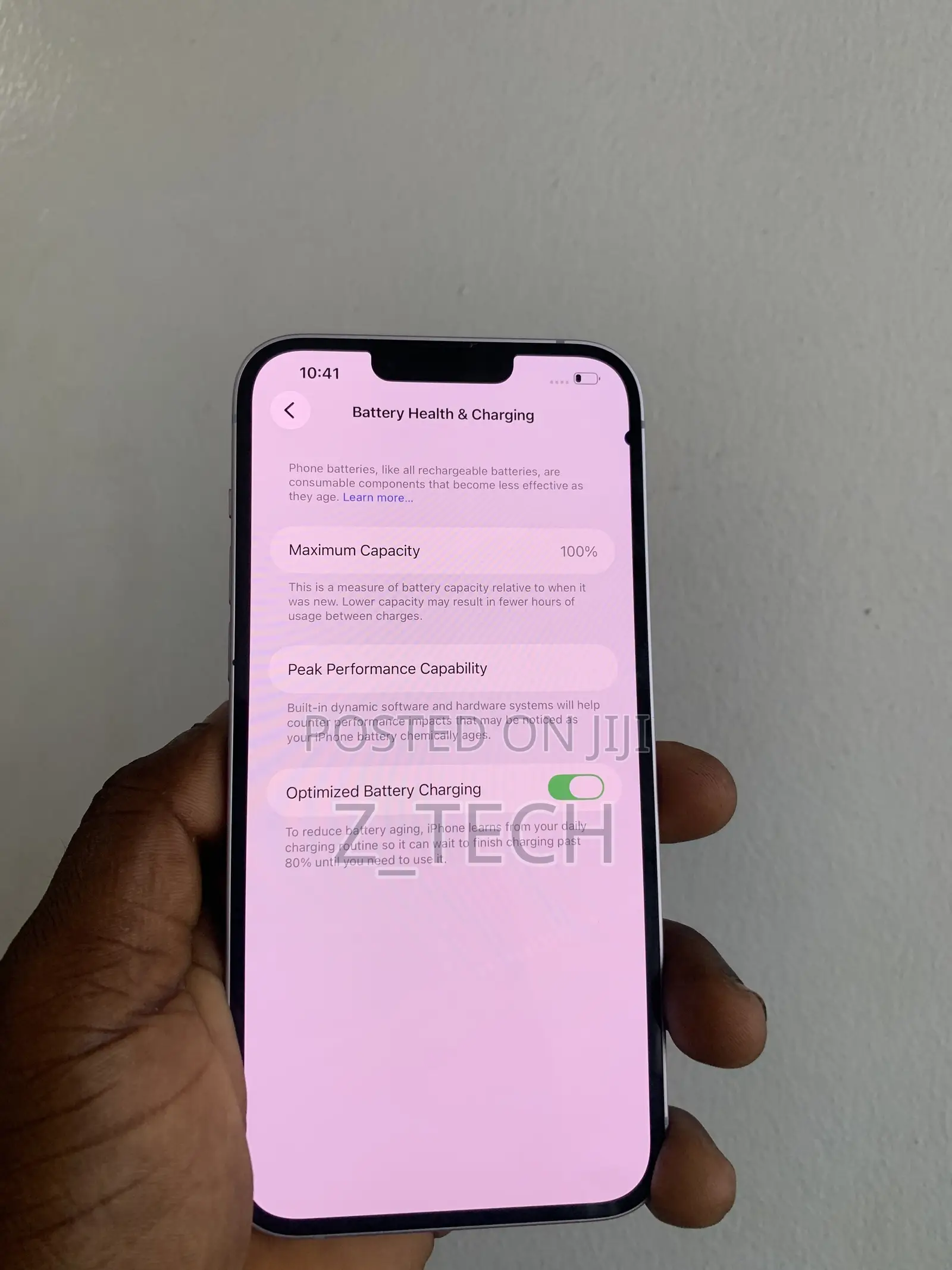New Apple iPhone 14 Plus 128 GB Purple