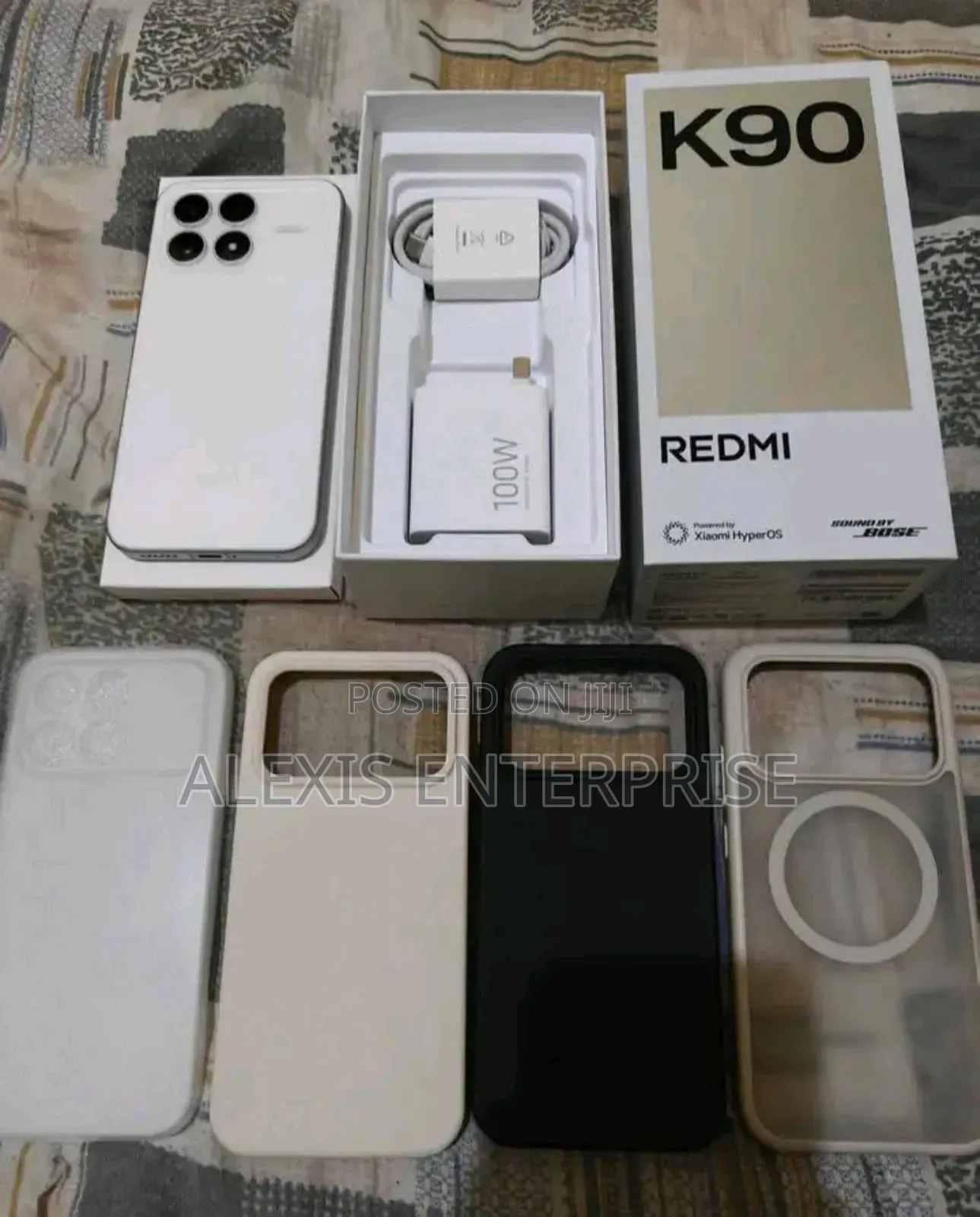 New Xiaomi Redmi K90 512 GB Silver