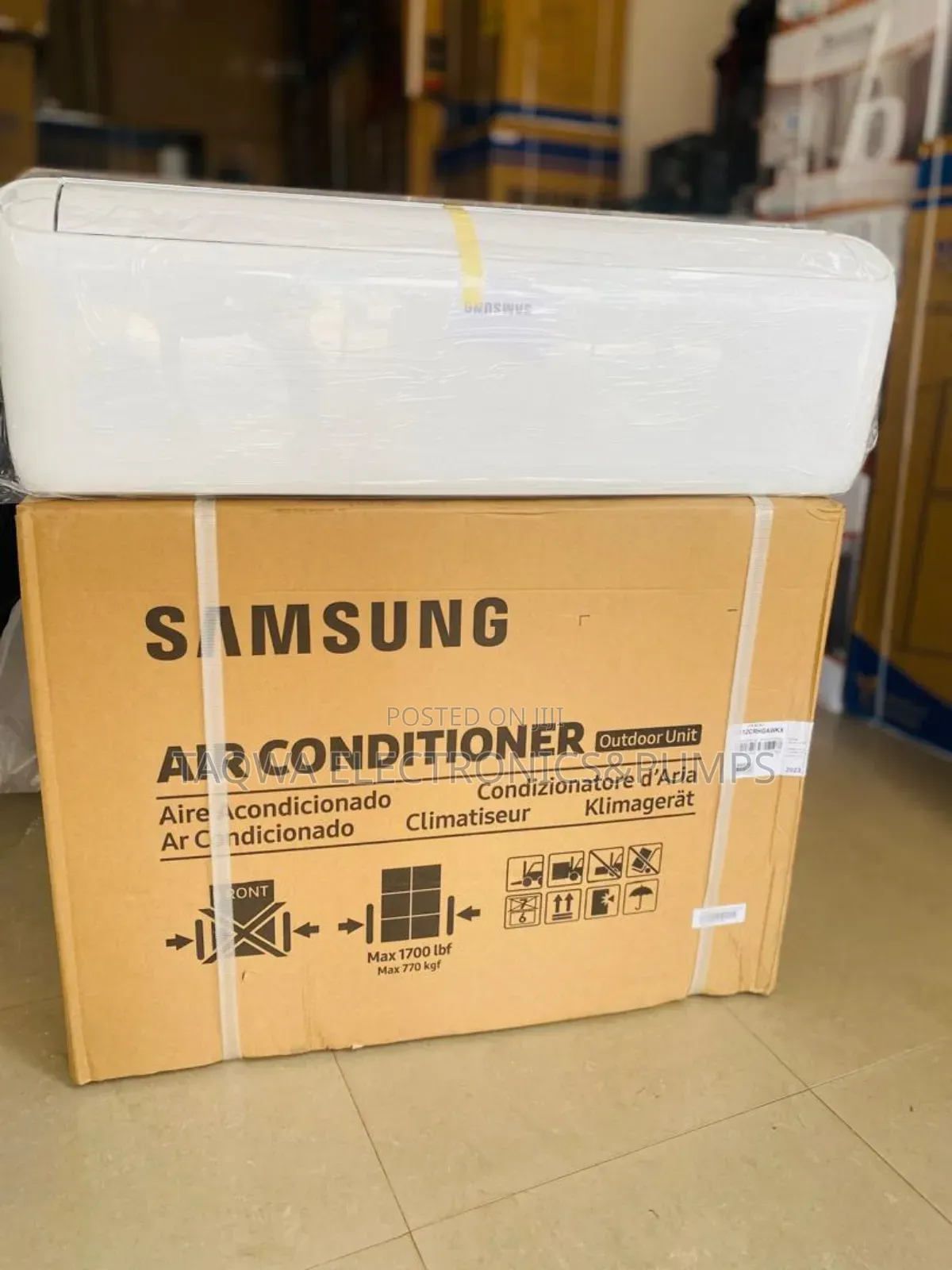 No. 1 Samsung Air Conditioner 1.5hp