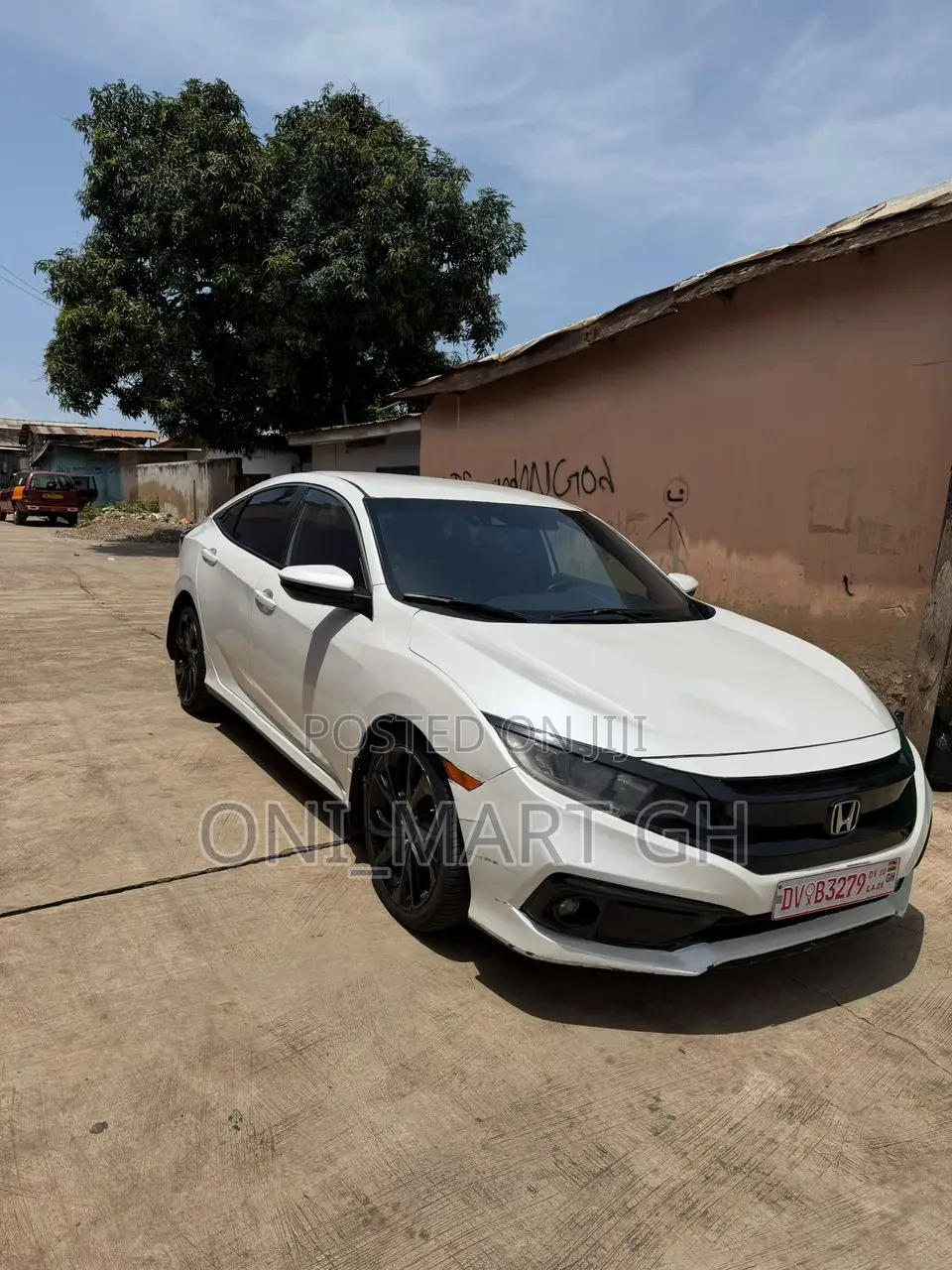 Honda Civic Sport Coupe 2019 White