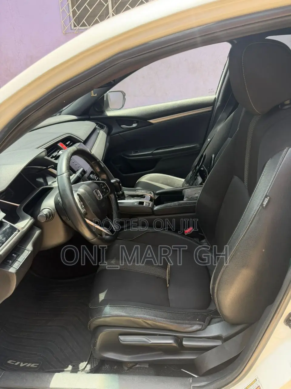 Honda Civic Sport Coupe 2019 White