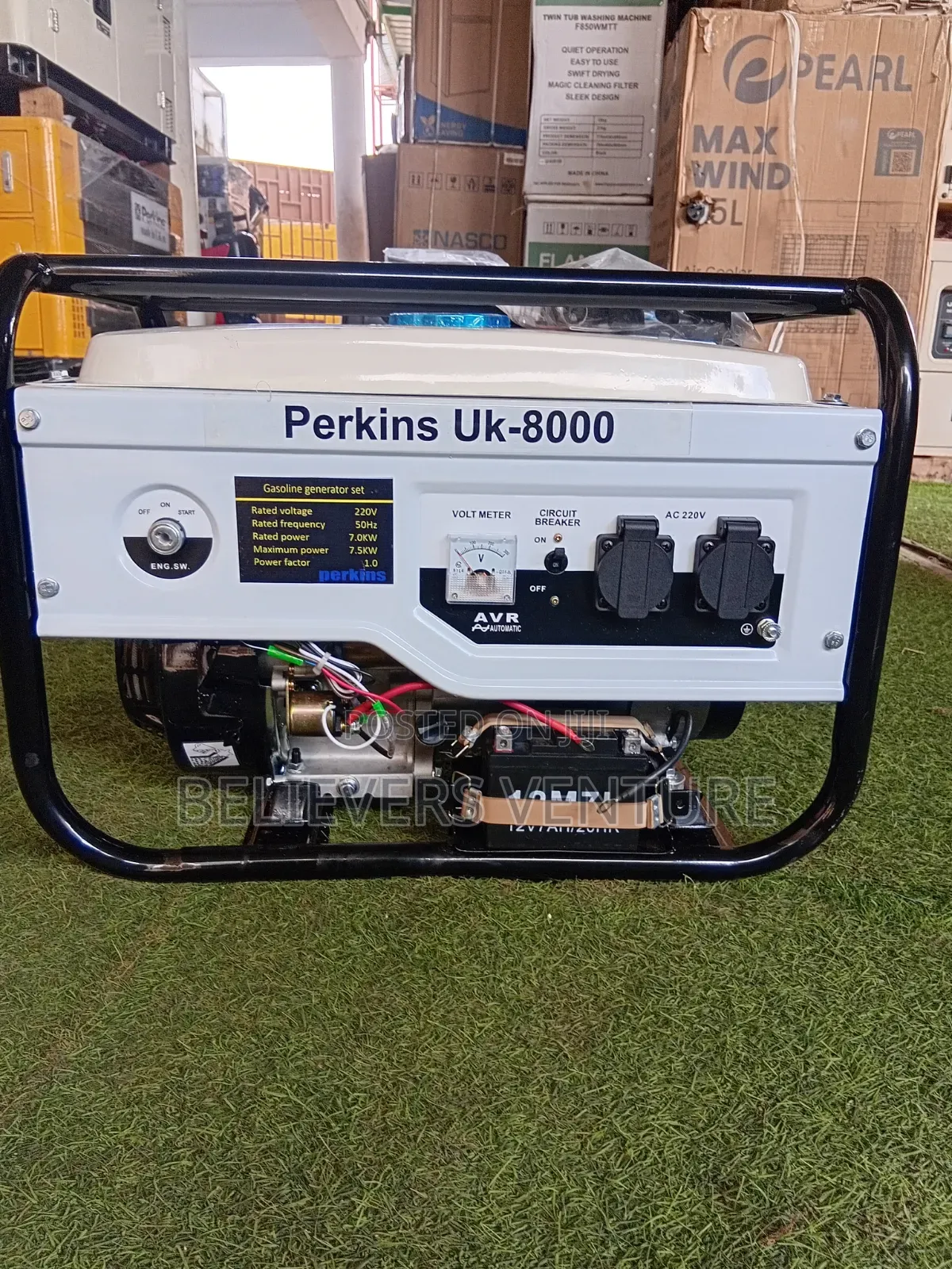 Perkins 7.5kva Reliable Backup Power Generator