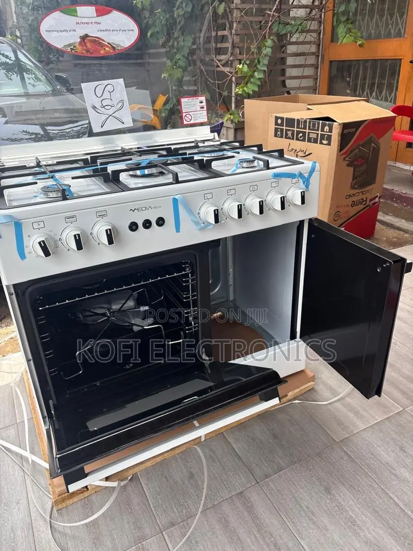 Mediatech 60x90 Cooker Durable Design and Powerful Cooking