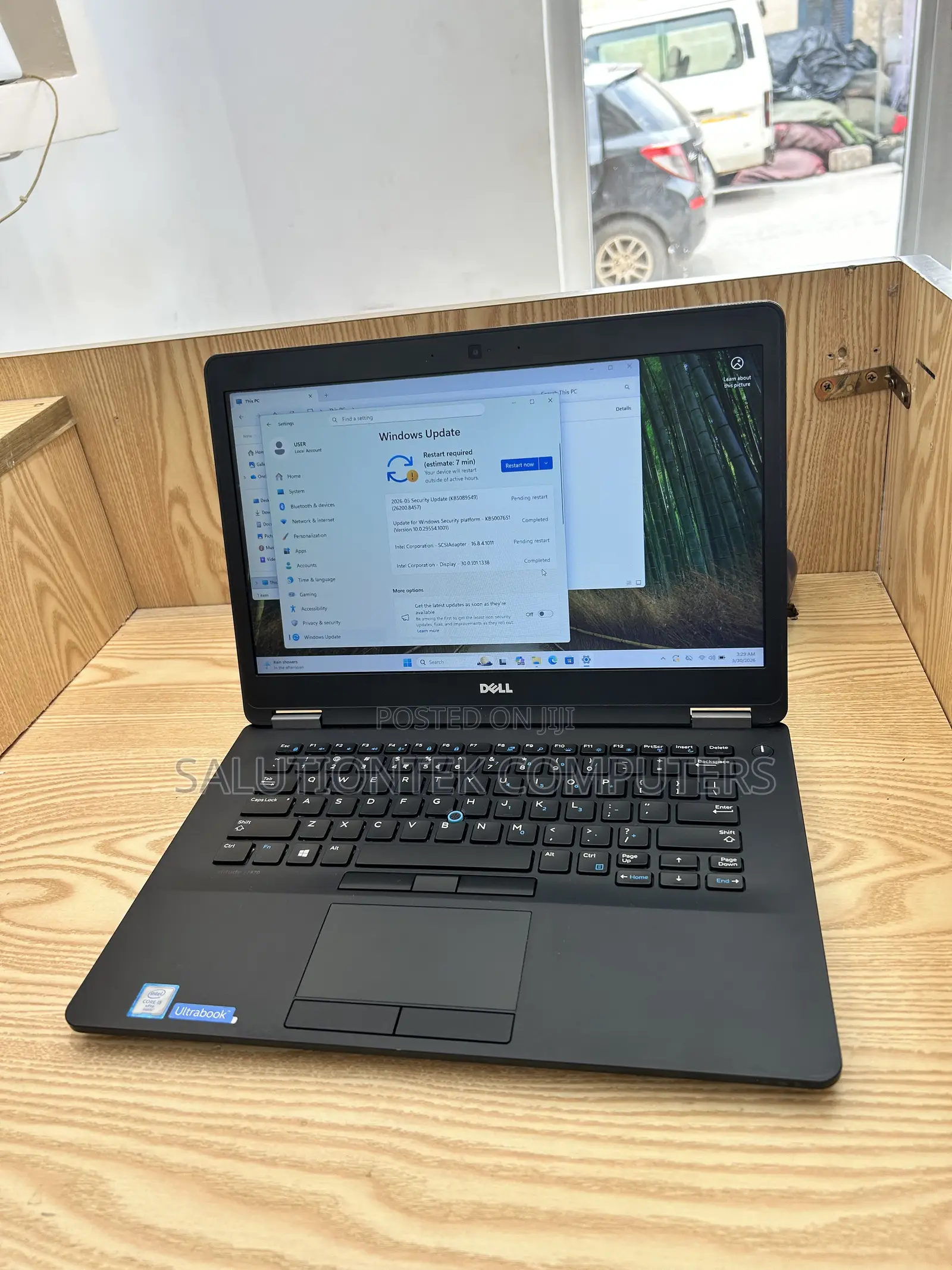 Laptop Dell Latitude 14 E7470 8GB Intel Core i5 SSD 256GB