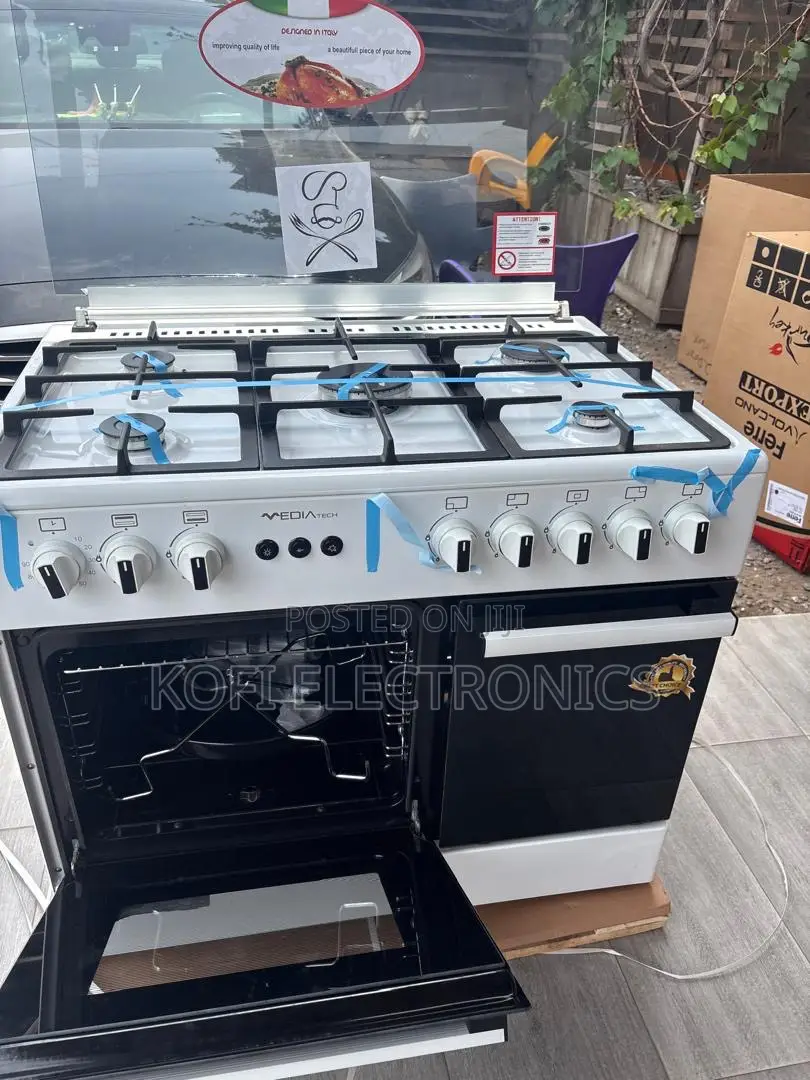 Mediatech 60x90 Kitchen Cooker Practical and Elegant