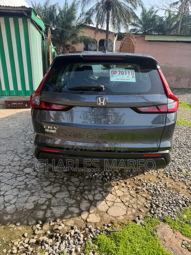 Honda CR-V 2024 Black