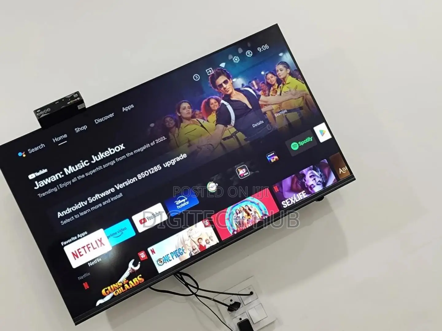32 Inches Amcon Tv Digital Satellite