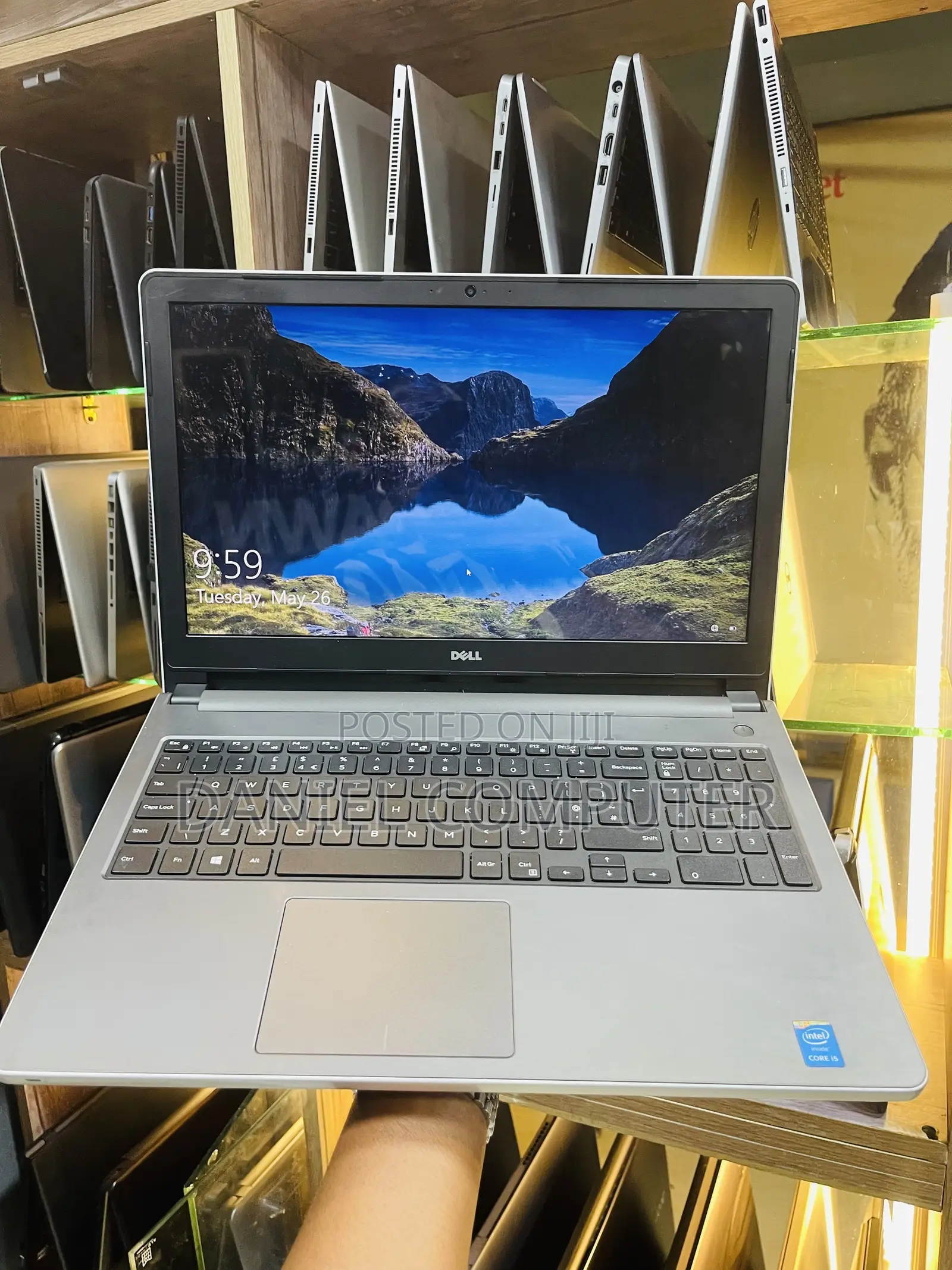 Laptop Dell Inspiron 5558 8GB Intel Core i5 HDD 500GB