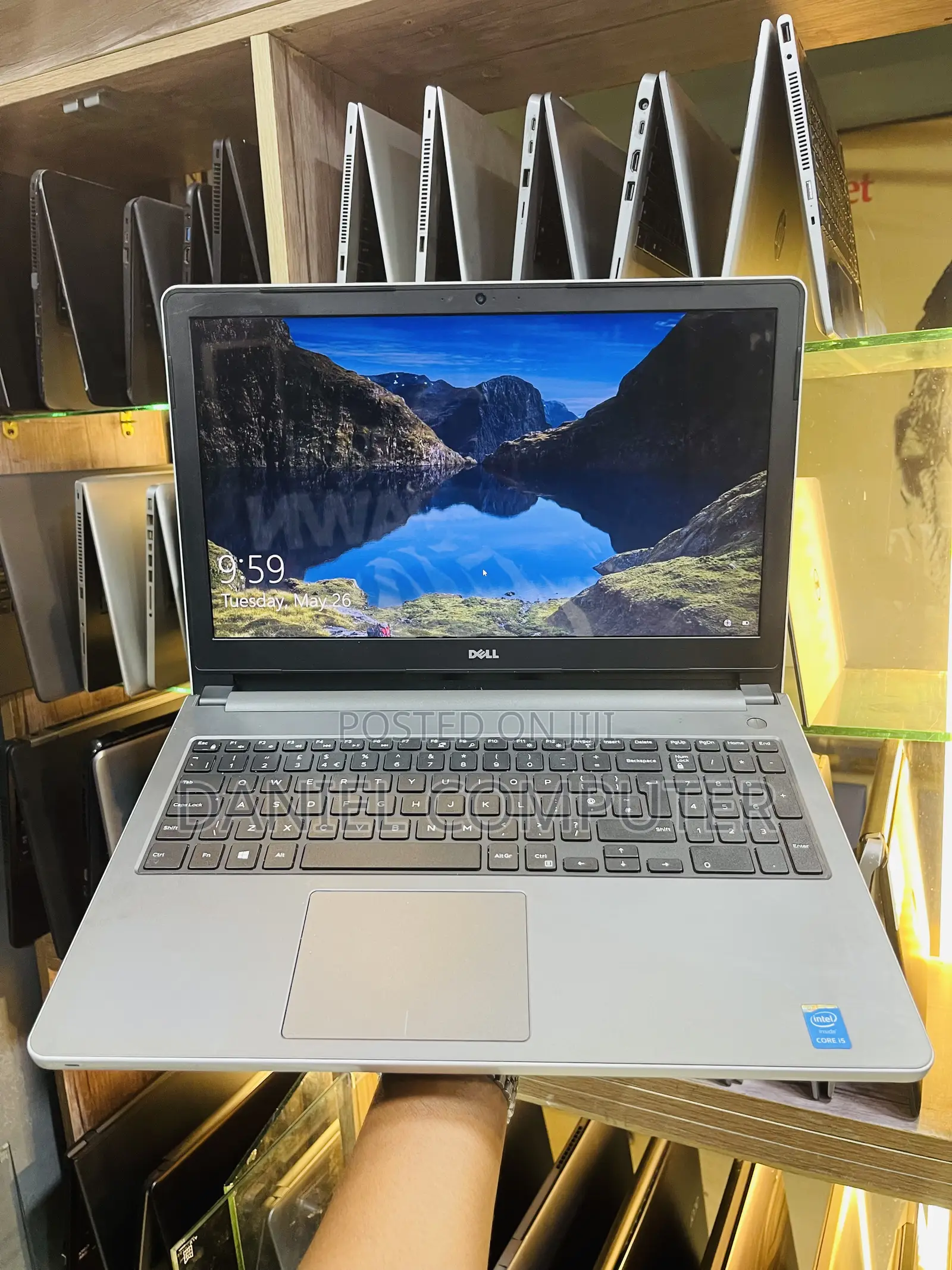 Laptop Dell Inspiron 5558 8GB Intel Core i5 HDD 500GB
