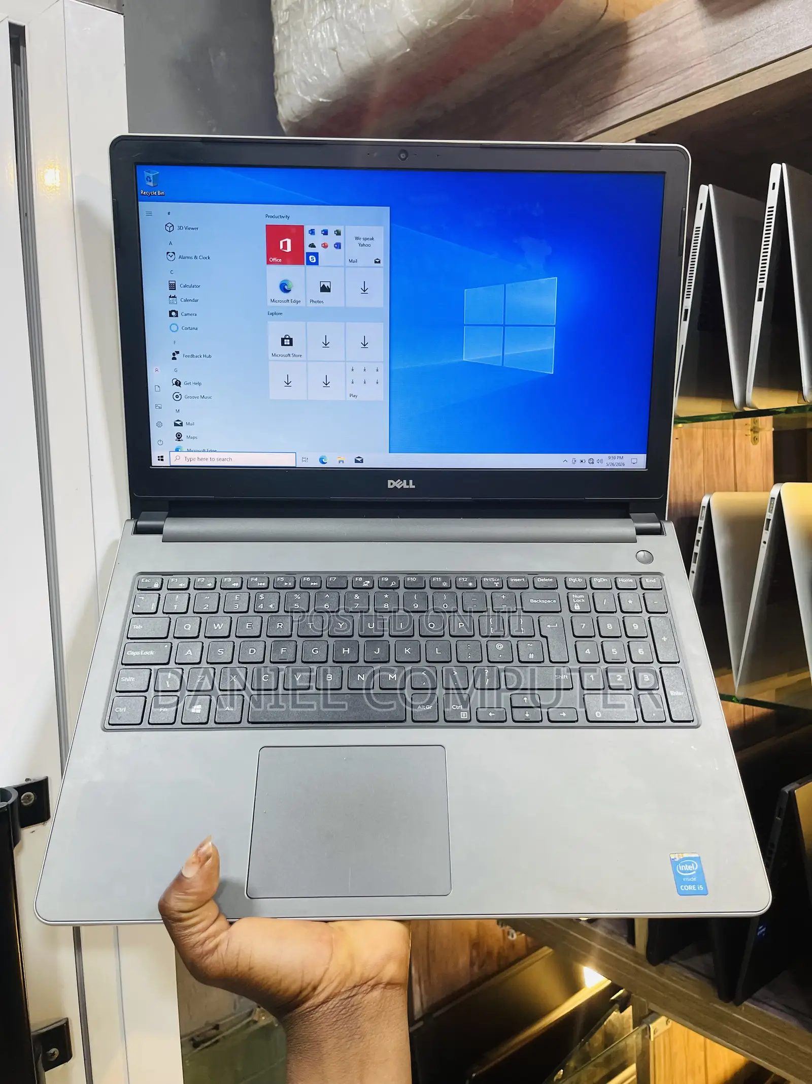 Laptop Dell Inspiron 5558 8GB Intel Core i5 HDD 500GB