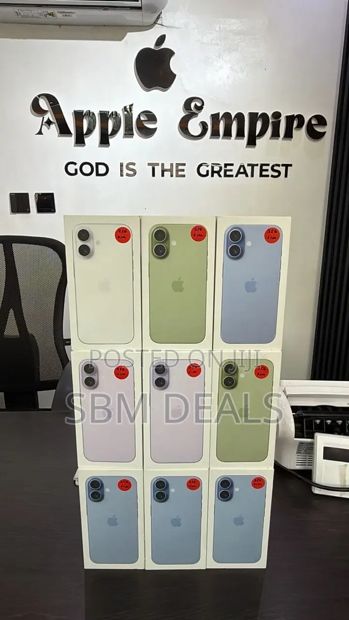 New Apple iPhone 17 256 GB Green