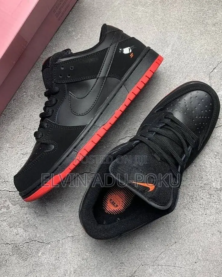 Jeff Staple Nike Dunk Low Pro Sb “ Black Pigeon “ Sneaker