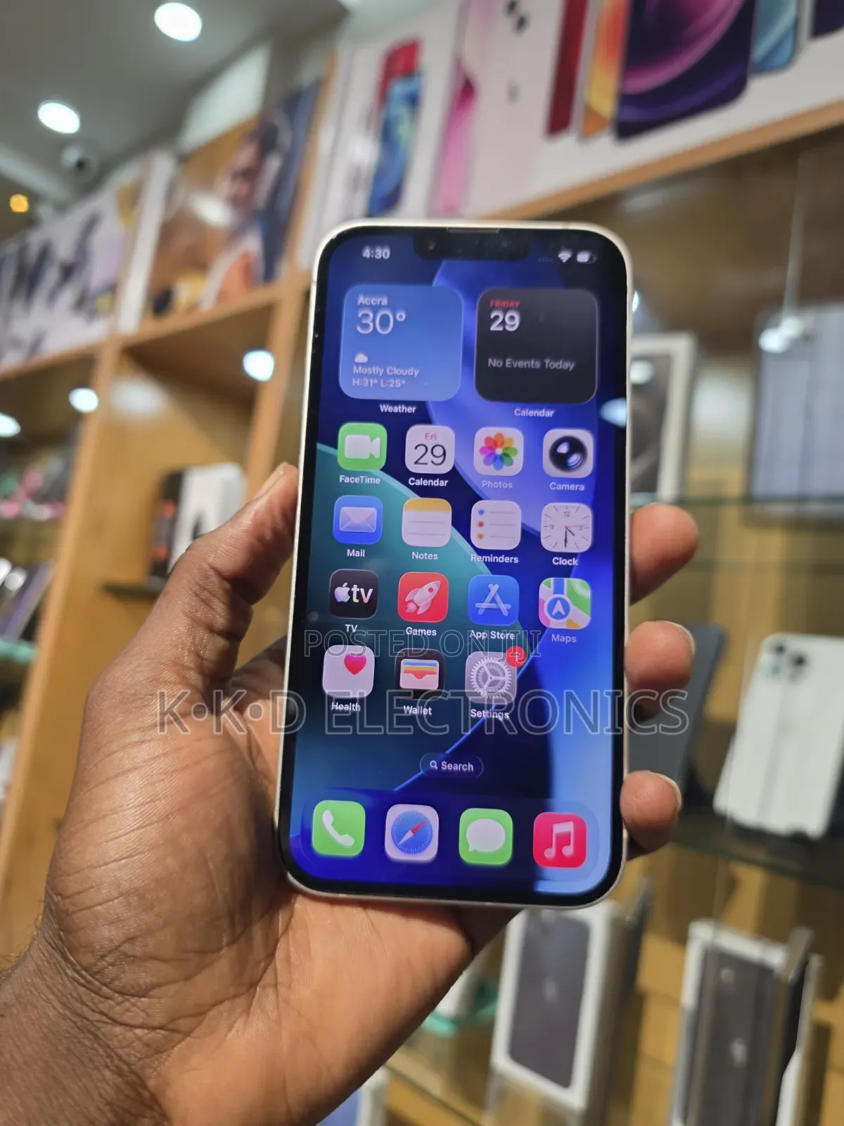 Apple iPhone 13 128 GB White