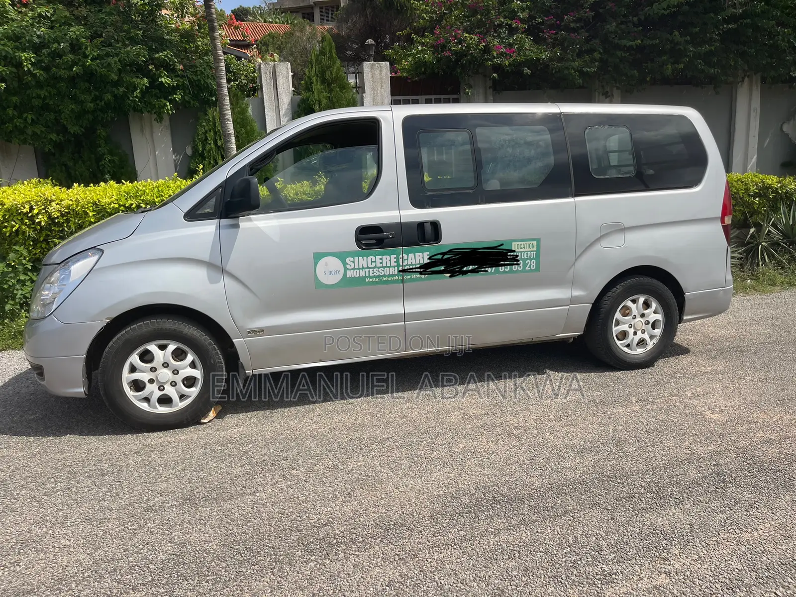 Hyundai H1 2015 Silver