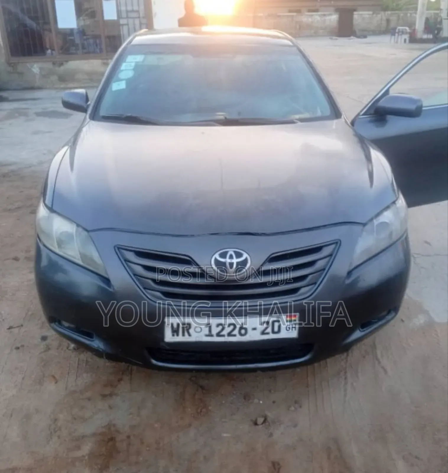 Toyota Camry 2010 Gray