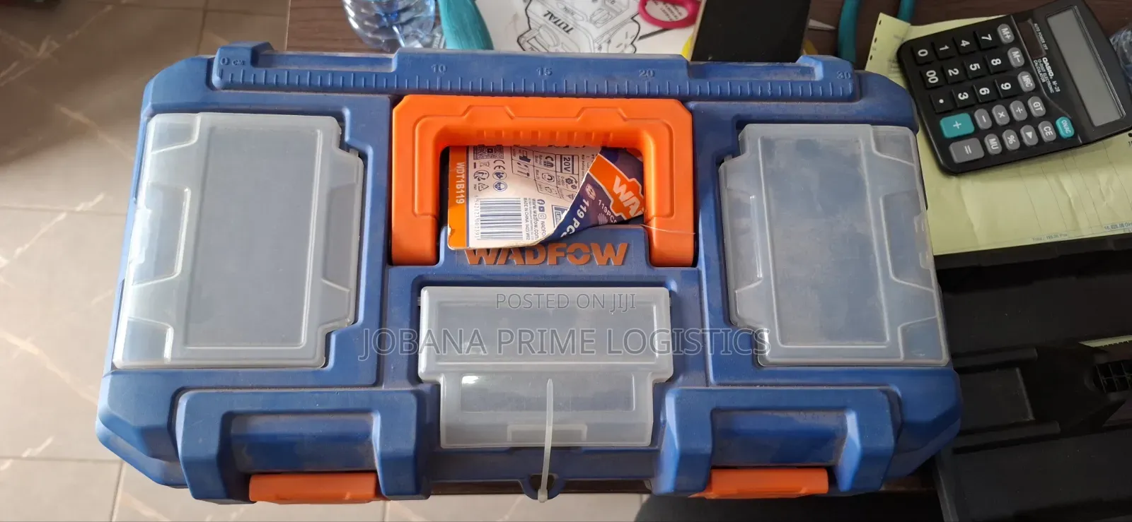 Wadfow 20v Drill C/W 119pcs Set
