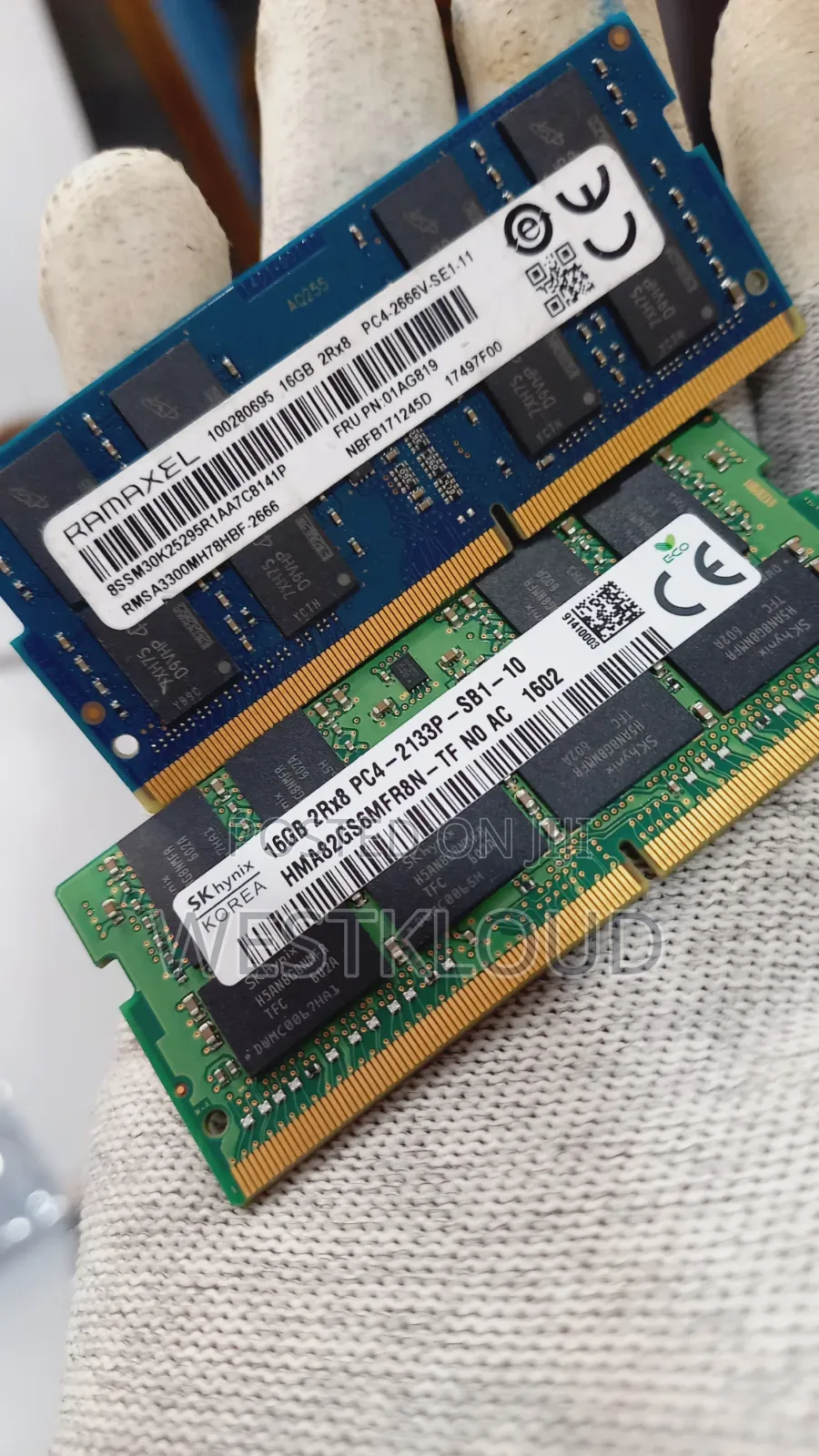 So Dimm DDR 4 Ram