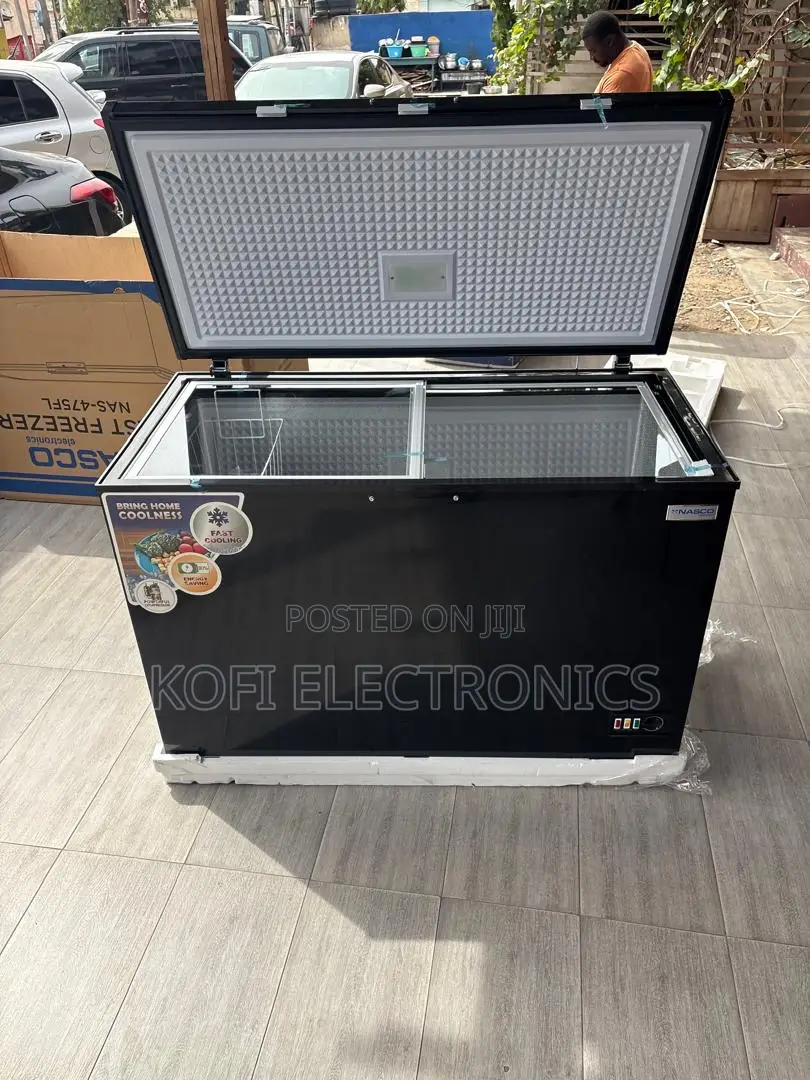 Nasco 400l Freezer With Generous Storage Capacity