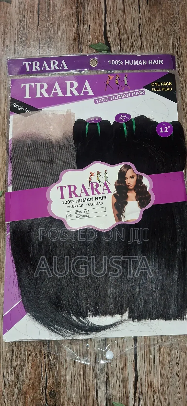 STW 3+1 Natural 12inch