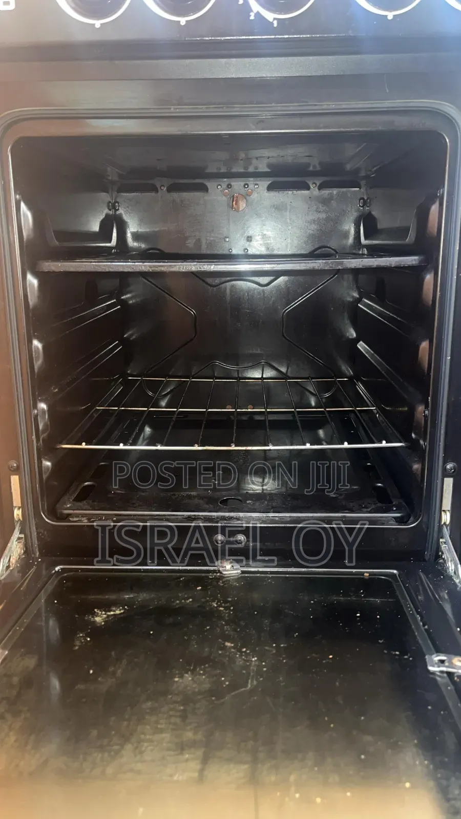 Nasco 4 Burners Cooker + Cylinder Gas for Sale