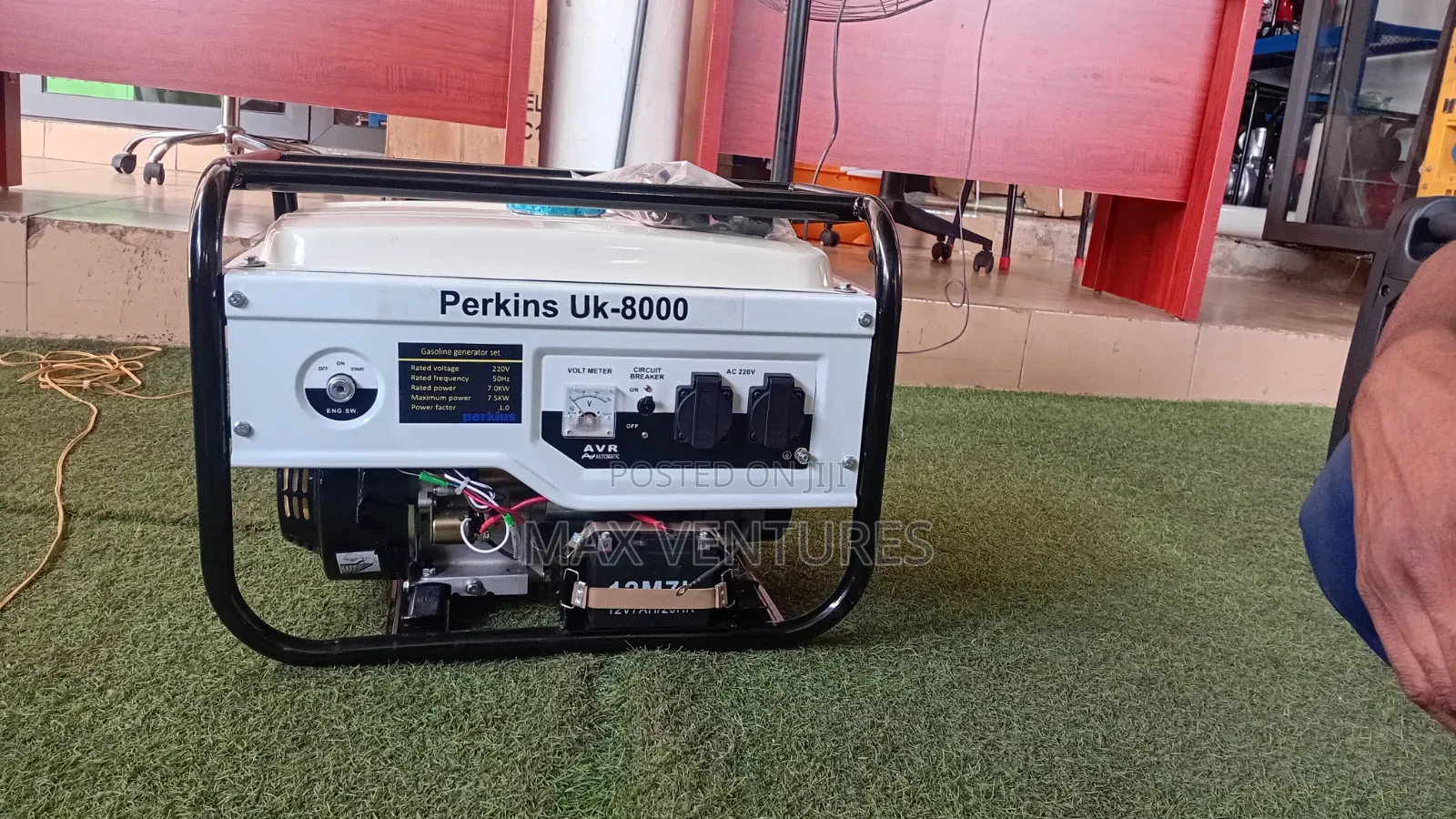 Perkins 7.5kva Generator – Fuel Efficient Power7.5kva