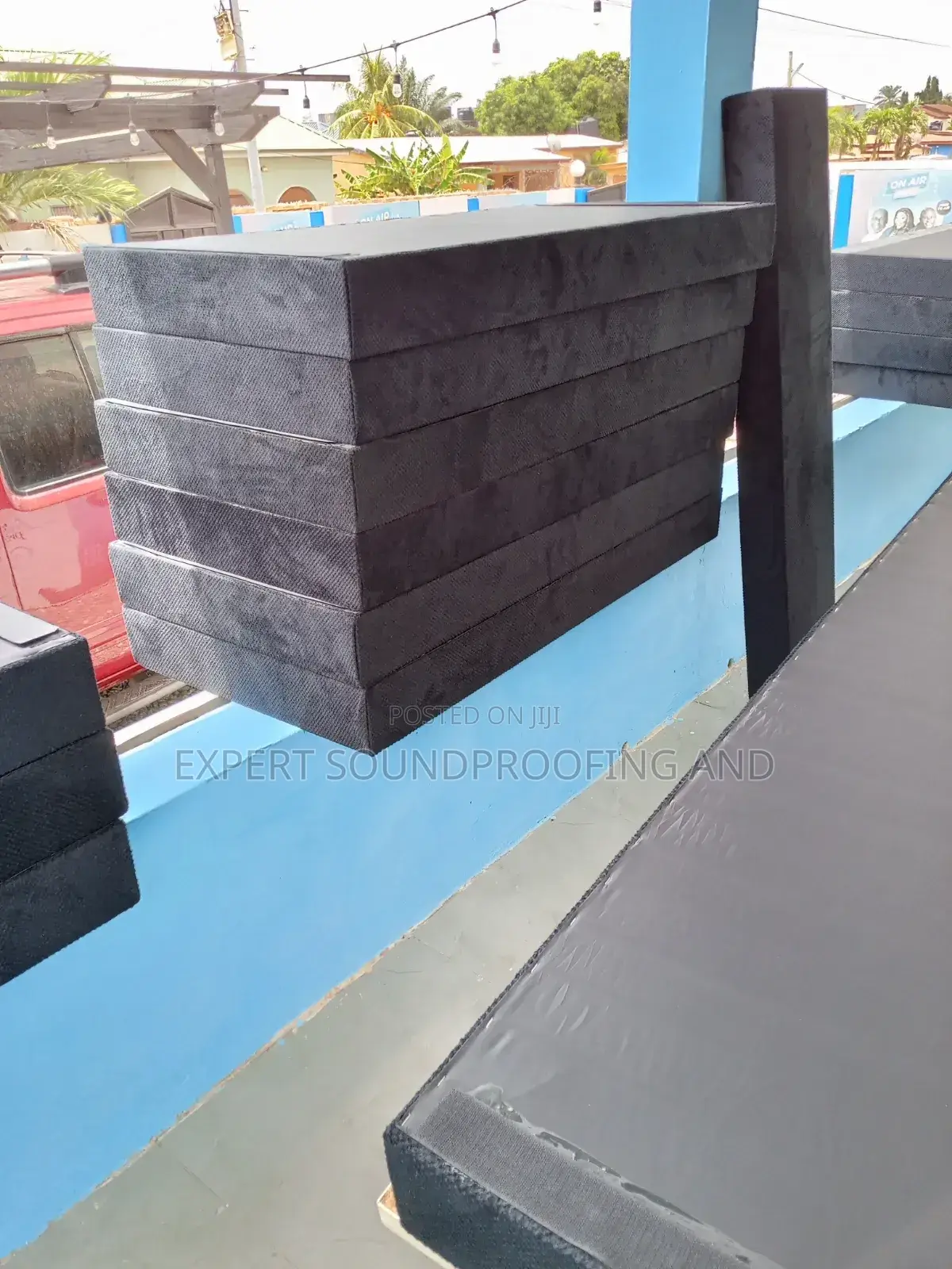 Rockwool Noise and Echo Control Panels