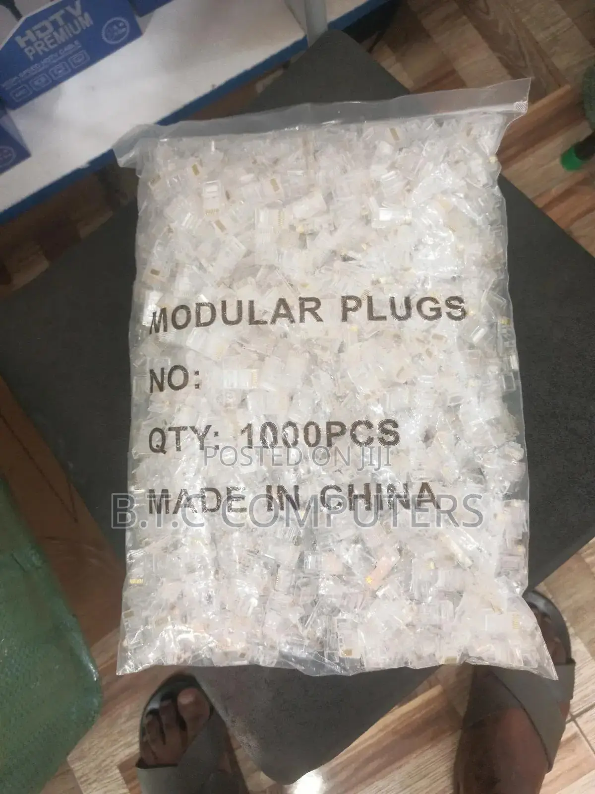 Rj 45 Connector Available
