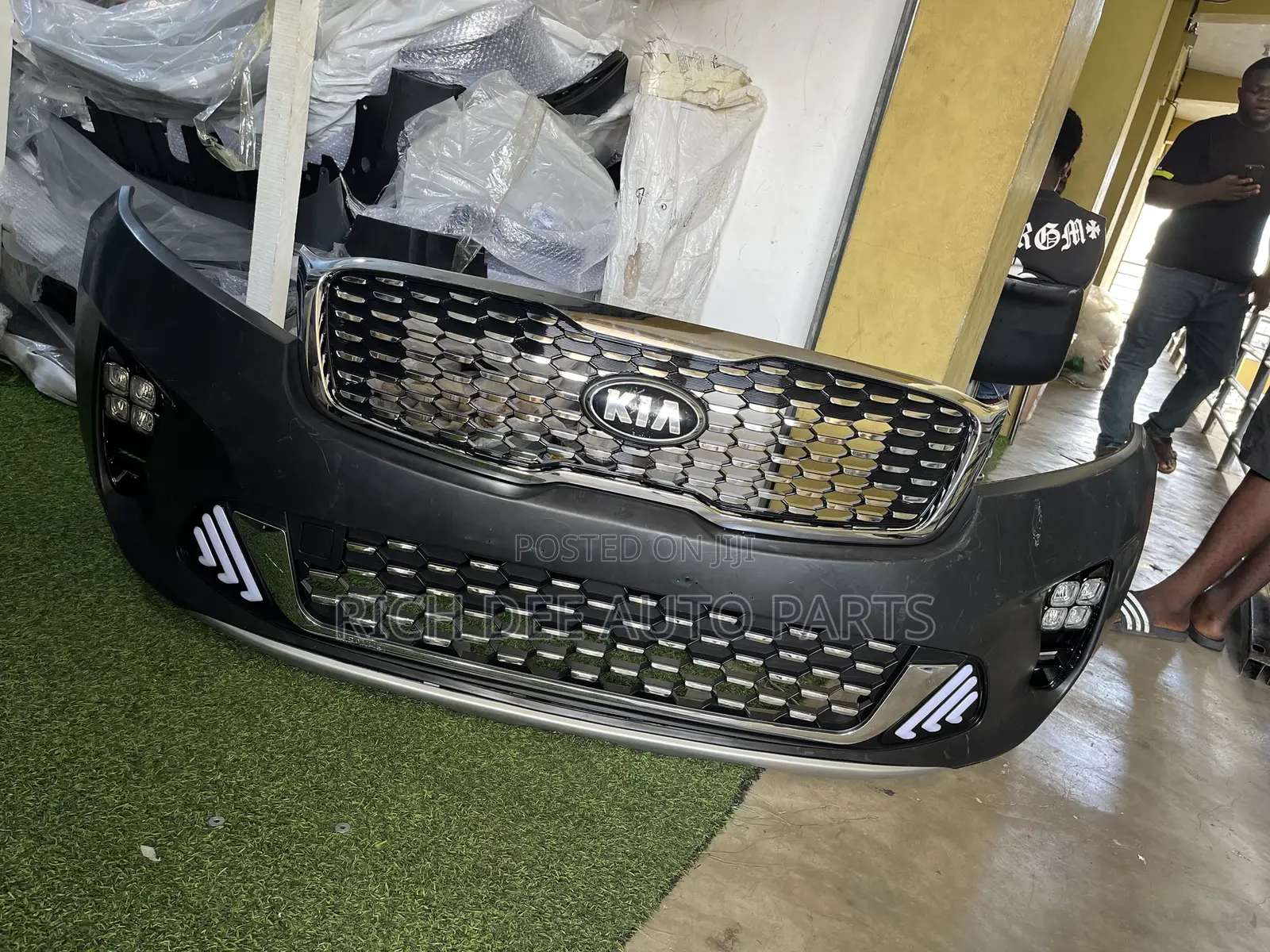 Kia Sorento 2019 Front Bumper Complete Spec 2017, 2018, 2019, 2020