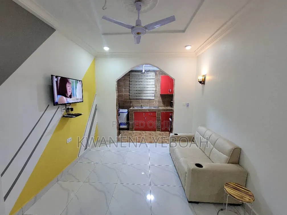 Furnished 1bdrm Apartment in Amasaman for rent