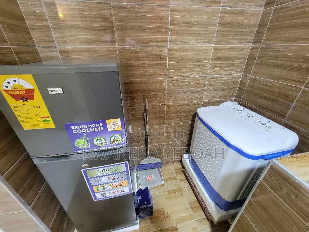 Furnished 1bdrm Apartment in Amasaman for rent