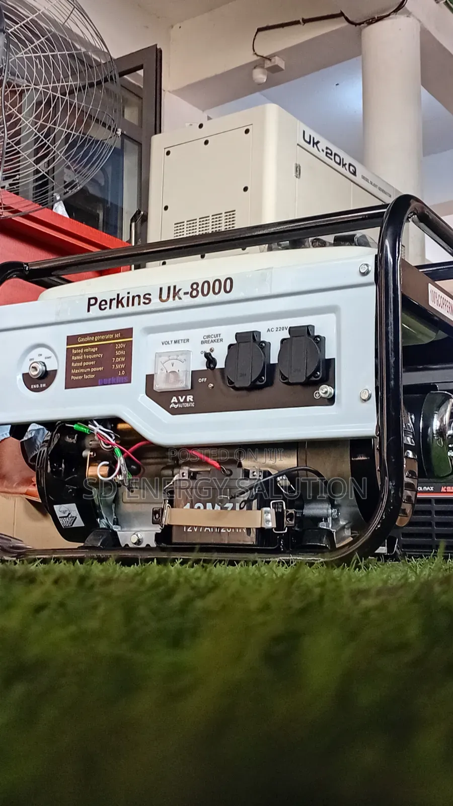 Perkins 7.5kva Efficient Backup Power Solution Kva
