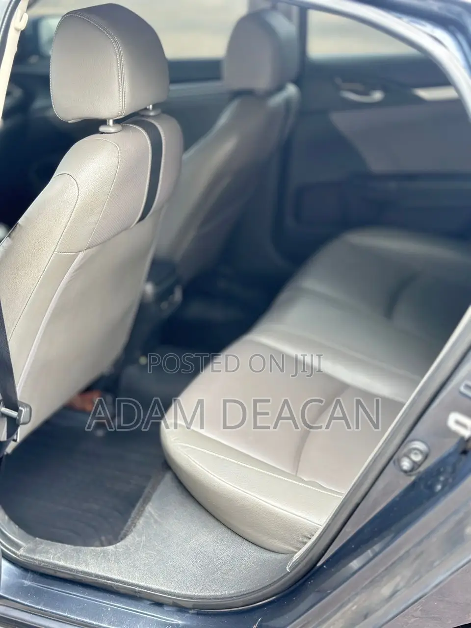 Honda Civic Touring Sedan 2018 Black