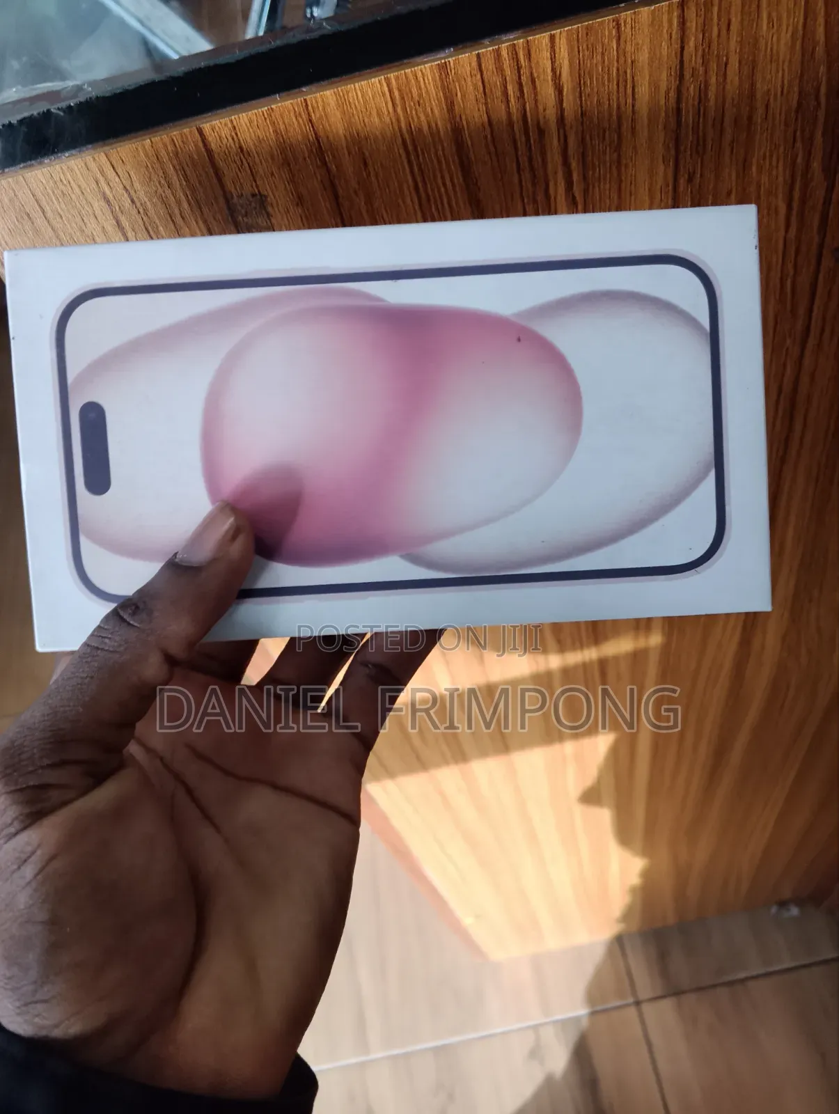 New Apple iPhone 15 Plus 128 GB Pink