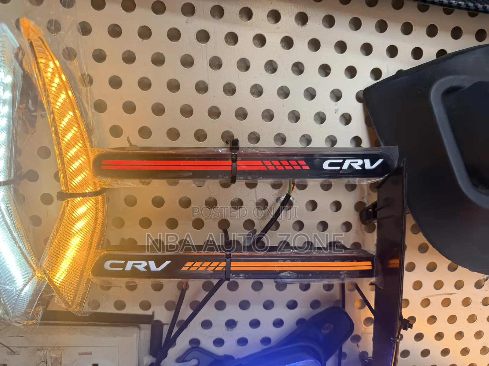 Honda CRV 2023-25 Rear/Back Bumper Reflector Full Led