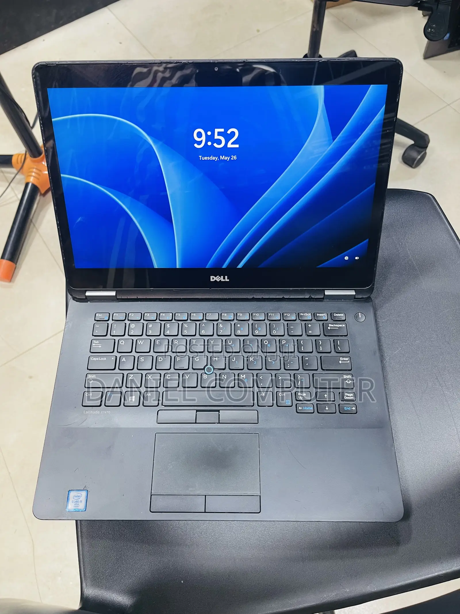 Laptop Dell Latitude 14 E7470 8GB Intel Core i5 SSD 256GB