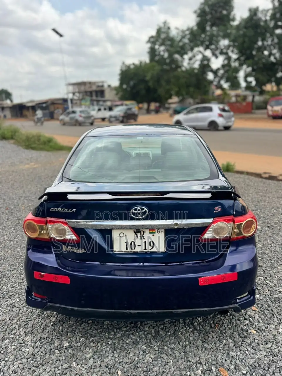 Toyota Corolla S 4dr Sedan (1.8L 4cyl 4A) 2011 Blue