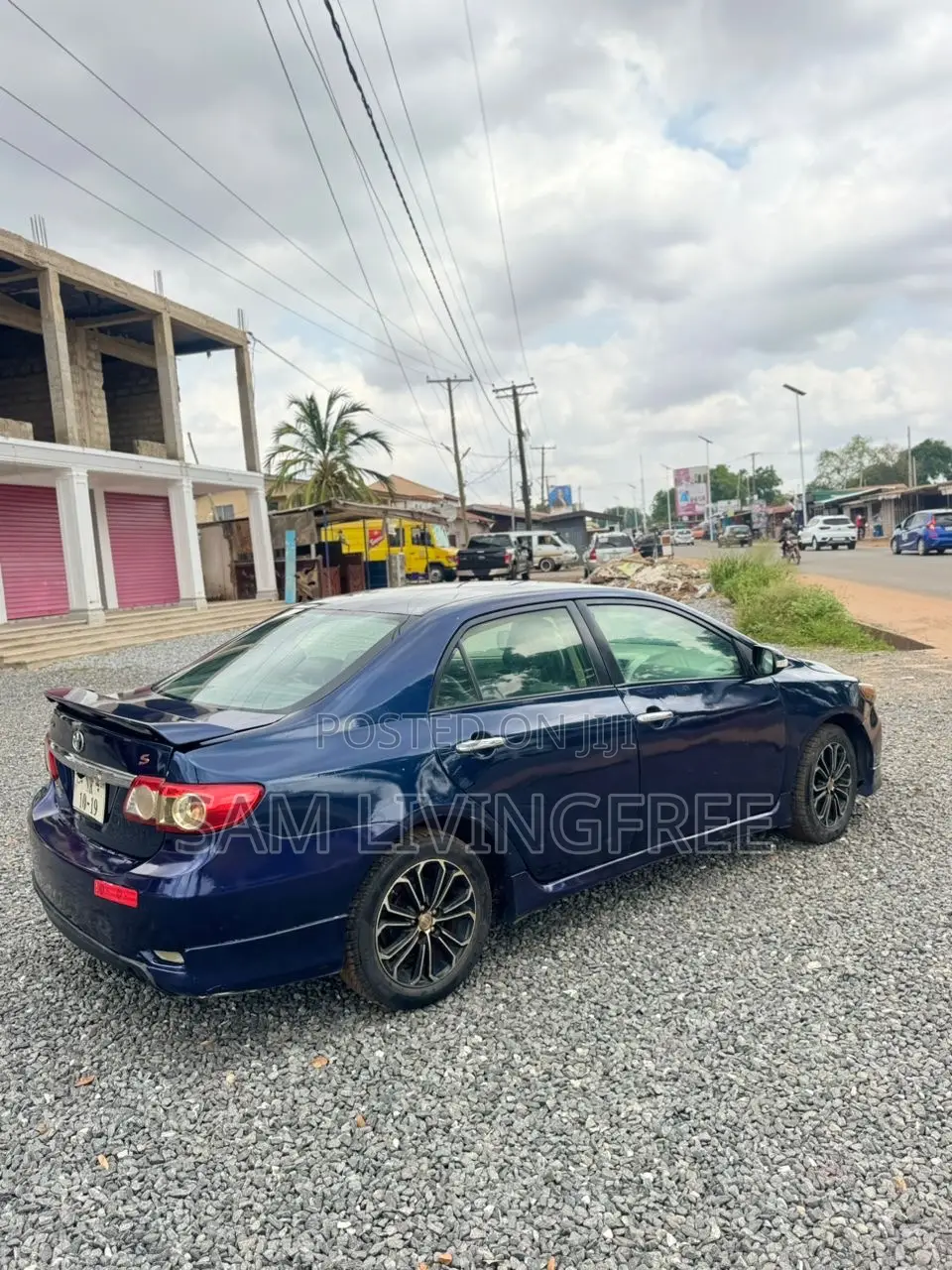 Toyota Corolla S 4dr Sedan (1.8L 4cyl 4A) 2011 Blue