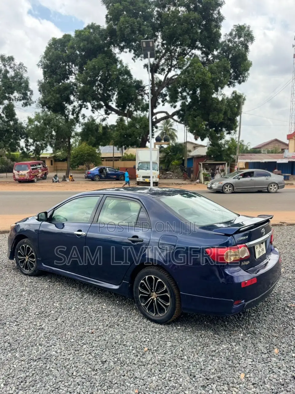 Toyota Corolla S 4dr Sedan (1.8L 4cyl 4A) 2011 Blue