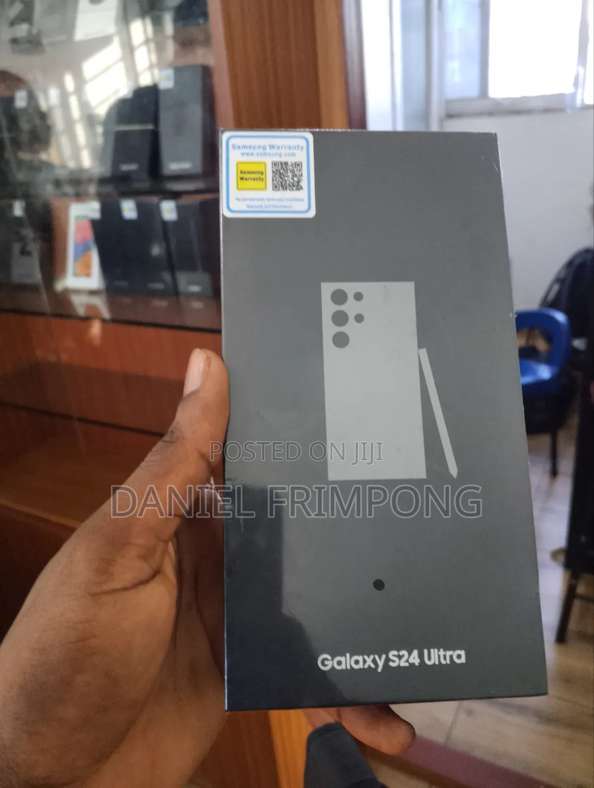 New Samsung Galaxy S24 Ultra 256 GB Gray