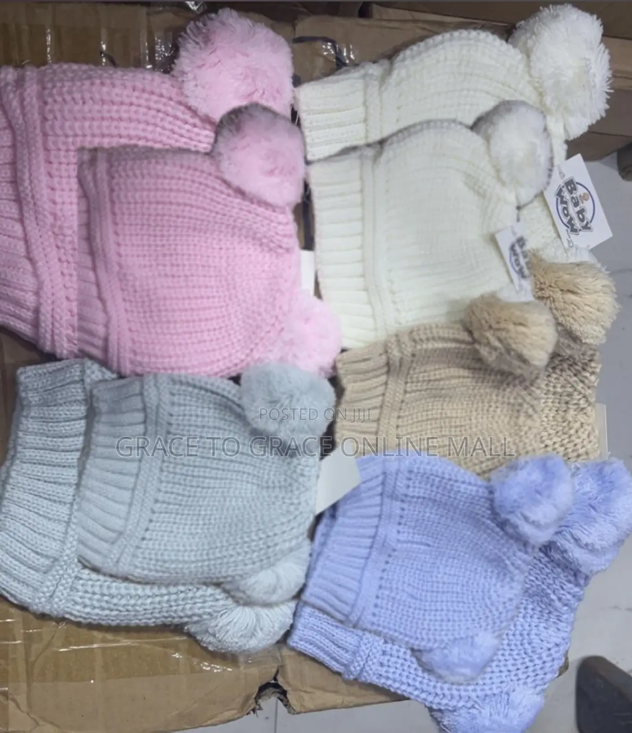 Baby Cap 4pieces